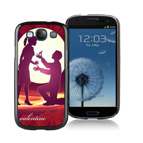 Valentine Marry Me Samsung Galaxy S3 9300 Cases CXI
